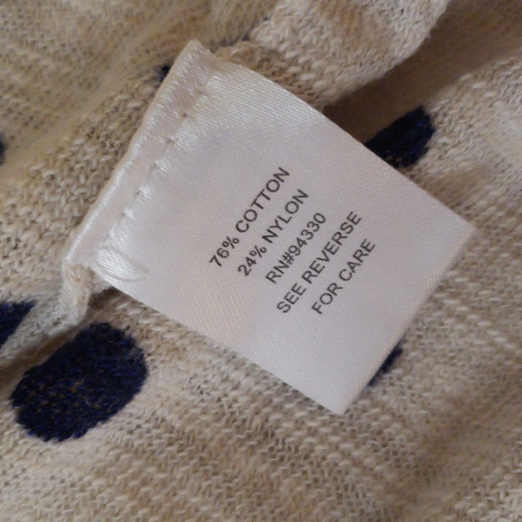 Polka dot cardigan - Picture 5 of 7